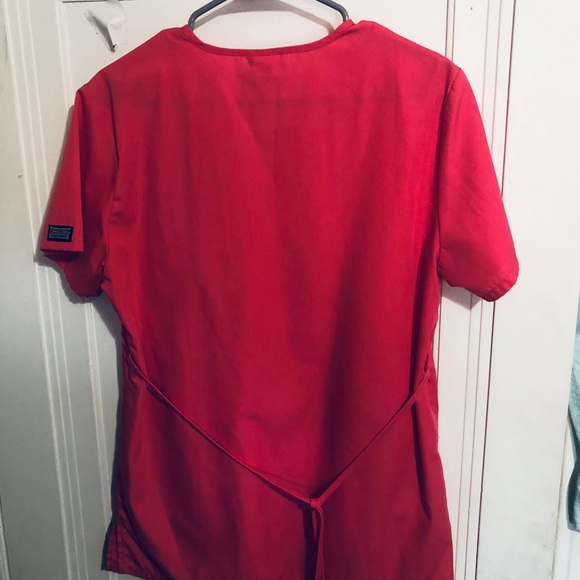 Cherokee ladies scrub pink small - Picture 6 of 6